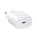 Chargeur Rapide Samsung Original 25W EP-TA800 USB-C Blanc