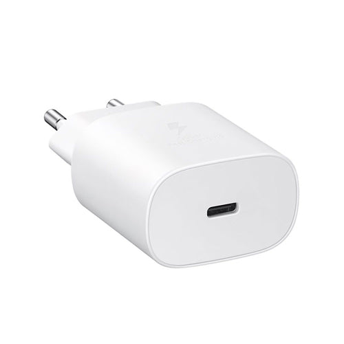 Chargeur Rapide Samsung Original 25W EP-TA800 USB-C Blanc