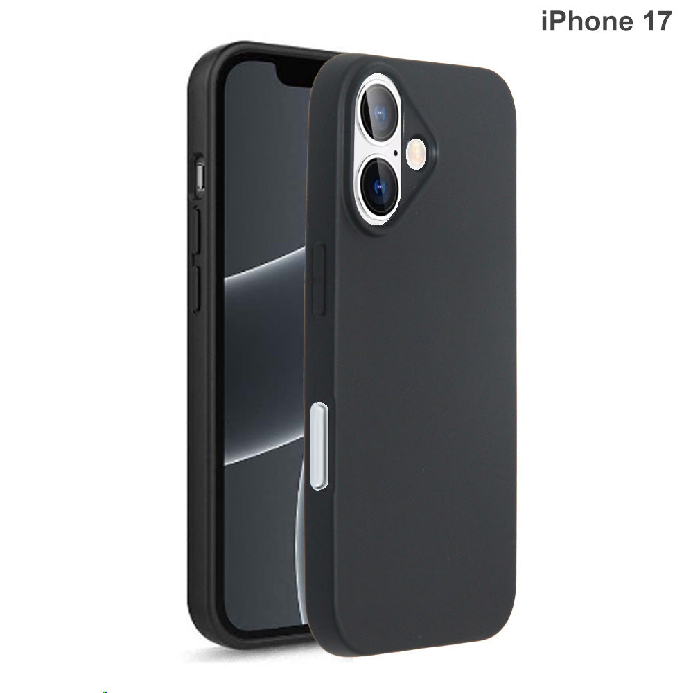Coque TPU Noire Apple iPhone 17