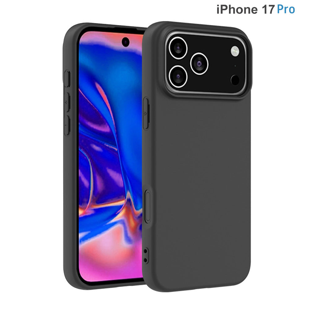 Coque TPU Noire Apple iPhone 17 Pro